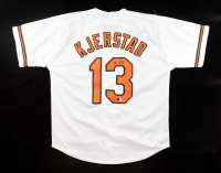 Heston Kjerstad Signed Jersey (Beckett) at PristineAuction.com