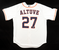 Jose Altuve Signed Astros Nike Authentic Jersey (Beckett) at PristineAuction.com