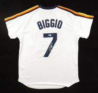 Craig Biggio Signed Astros Majestic Authentic Jersey (Beckett) at PristineAuction.com
