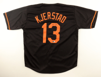 Heston Kjerstad Signed Jersey (Beckett) at PristineAuction.com