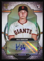 Kyle Harrison 2024 Topps Triple Threads Rookie Autographs #RAKH #41/199 RC at PristineAuction.com