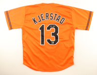 Heston Kjerstad Signed Jersey (Beckett) at PristineAuction.com
