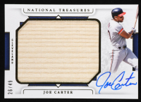 Joe Carter 2024 Panini National Treasures Legendary Jumbo Lumber Signatures #40 #26/49 at PristineAuction.com
