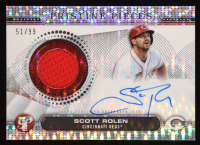 Scott Rolen 2024 Topps Pristine Pristine Pieces Autograph Relics Pristine Refractors #PPARSR #51/99 at PristineAuction.com