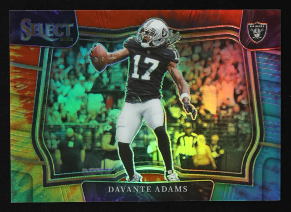 Davante Adams 2022 Select Prizm Tie Dye #479 #21/25