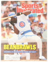 Andre Dawson Signed 1987 "Sports Illustrated" Magazine Cover Page (JSA) at PristineAuction.com