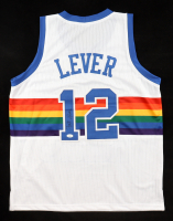 Fat Lever Signed Jersey (JSA) at PristineAuction.com