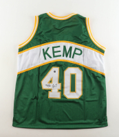 Shawn Kemp Signed Jersey (AWM) at PristineAuction.com