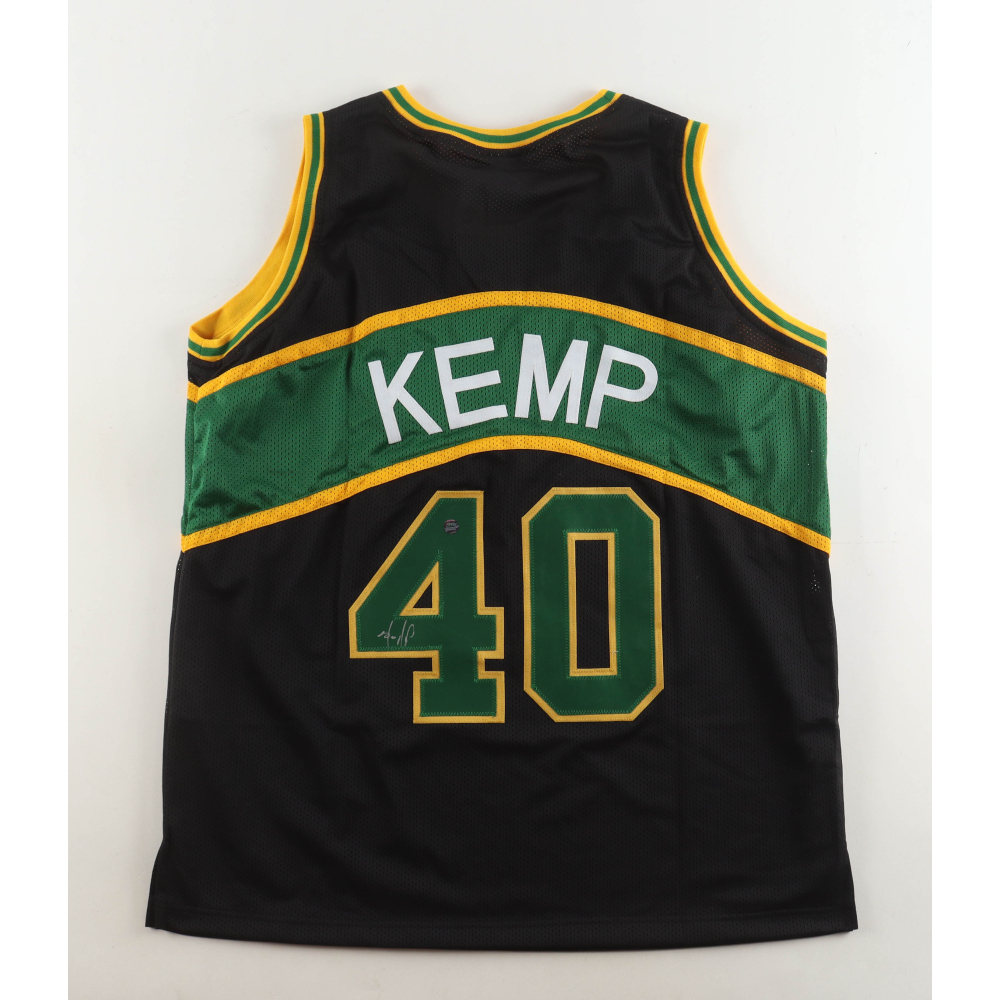 Shawn Kemp Signed Jersey (AWM) at PristineAuction.com Shawn Kemp Signed Jersey (AWM) at PristineAuction.com