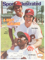 Tony Perez Signed 1983 "Sports Illustrated" Magazine Cover Page (JSA) at PristineAuction.com