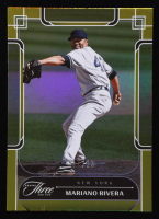 Mariano Rivera 2024 Panini Three and Two Holo Gold #98 #1/10 at PristineAuction.com