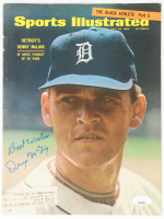 Denny McClain Signed 1968 "Sports Illustrated" Magazine Cover Page Inscribed "Best Wishes" (JSA) at PristineAuction.com