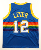 Fat Lever Signed Jersey (JSA) at PristineAuction.com