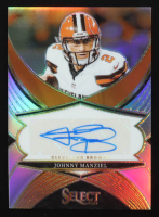 Johnny Manziel 2024 Select Select Signatures Prizm #29 at PristineAuction.com