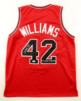Scott Williams Signed Jersey Inscribed "3x NBA Champs" (JSA) at PristineAuction.com