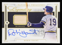 Robin Yount 2024 Panini National Treasures Legendary Lumber Signatures #8 #3/25 at PristineAuction.com