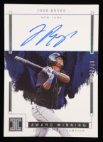 Jose Reyes 2024 Panini Impeccable Award Winning Autographs Holo Silver #2 #7/25 at PristineAuction.com