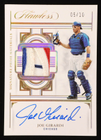Joe Girardi 2023 Panini Flawless Signature Prime Materials Gold #12 #5/10 at PristineAuction.com