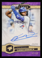 Vladimir Guerrero Jr. 2021 Topps Five Star Autographs Purple #FSAVGR #47/50 at PristineAuction.com