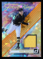 Paul Skenes 2024 Donruss Prospect Jersey Kings Orange Ice #11 RC at PristineAuction.com