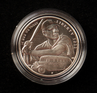2022-D LE Negro Leagues Baseball Commemorative Proof Half Dollar Coin at PristineAuction.com