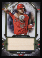 Mike Trout 2024 Topps Triple Threads Single Jumbo Relics #SJRMT #16/48 at PristineAuction.com