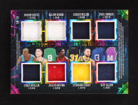 2024 Leaf ITG Used Sports Reference All Time Steals Leaders Crystal Rainbow #SR14 Magic Johnson / Metta World Peace / Charles Barkley / Dwyane Wade / James Harden / Larry Bird / Jeff Hornacek / Vince Carter #9/30 at PristineAuction.com