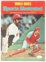 Luis Tiant Signed 1975 "Sports Illustrated" Magazine Cover Page (JSA) at PristineAuction.com