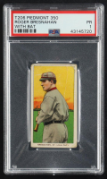 Roger Bresnahan 1909-11 T206 Piedmont 350 ML With Bat (PSA 1) at PristineAuction.com