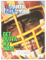 Dexter Manley Signed 1987 "Sports Illustrated" Magazine Cover Page (JSA) at PristineAuction.com