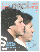 Tom Flores Signed 1981 "Pro!" Magazine Cover Page Inscribed "Best Wishes" (JSA) at PristineAuction.com