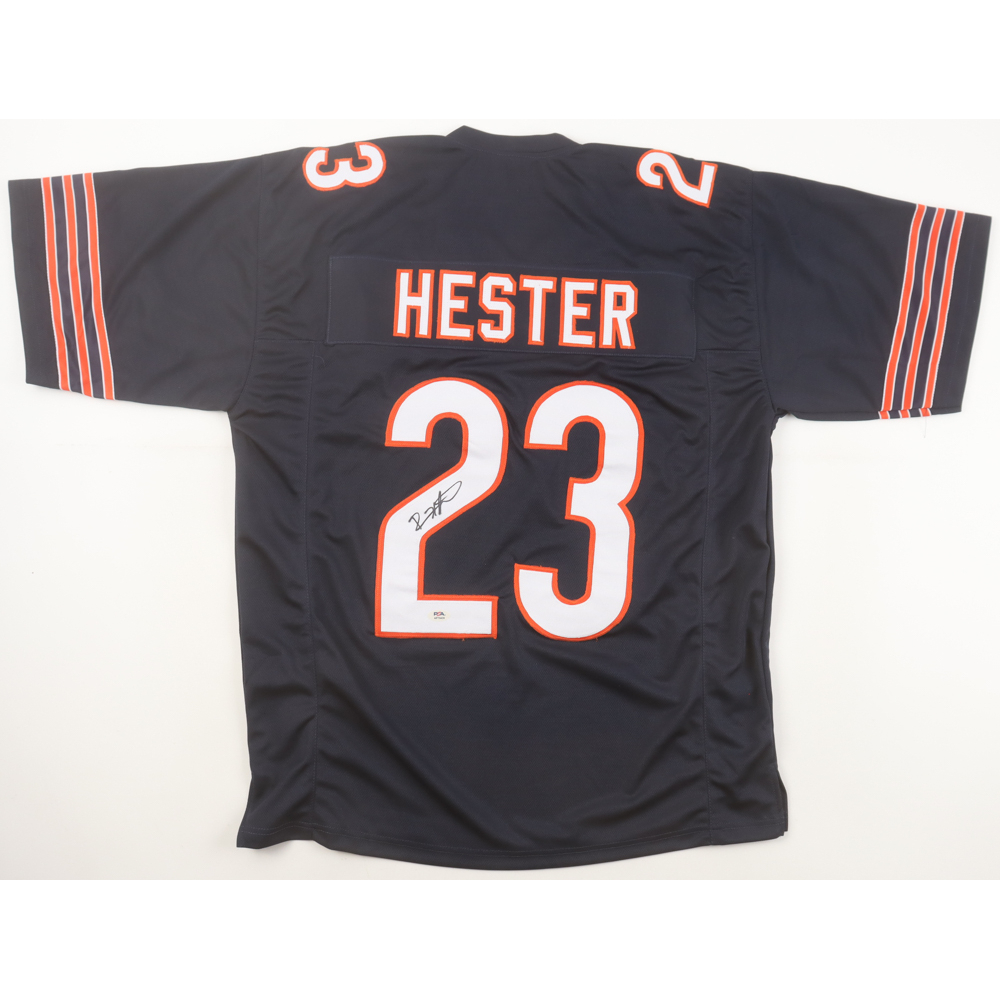 Devin Hester Signed Jersey (PSA) at PristineAuction.com