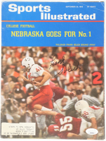 Frank Solich Signed 1965 "Sports Illustrated" Magazine Cover Page (JSA) at PristineAuction.com