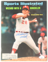Wilbur Wood Signed 1973 "Sports Illustrated" Magazine (JSA) at PristineAuction.com
