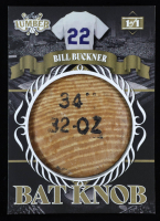 Bill Buckner 2022 Leaf Lumber Bat Knob #BK09 #1/1 at PristineAuction.com