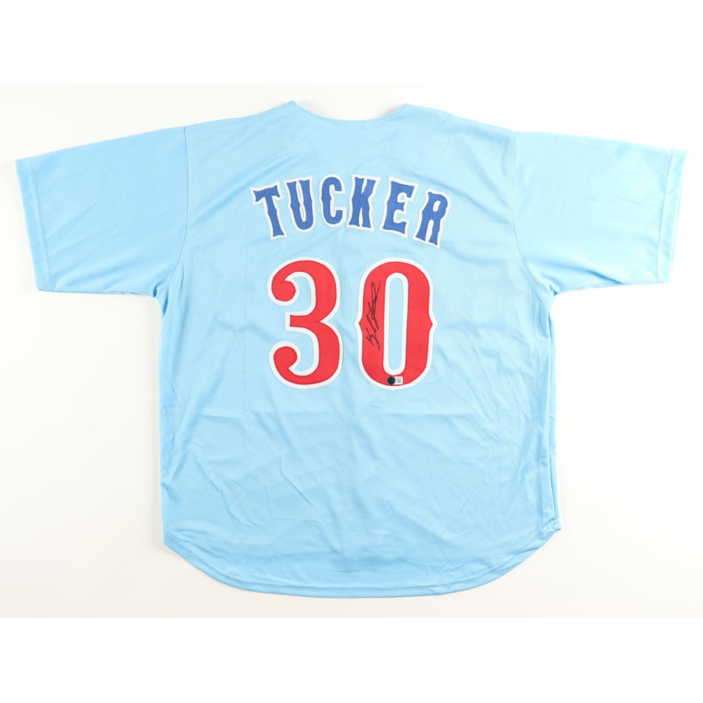 Kyle Tucker Signed Jersey (Beckett) at PristineAuction.com