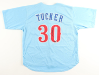 Kyle Tucker Signed Jersey (Beckett) at PristineAuction.com