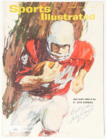 John David Crow Signed 1965 "Sports Illustrated" Magazine Cover Page Inscribed "Best Wishes" (JSA) at PristineAuction.com