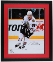 Patrick Kane Signed Blackhawks Custom Framed Photo (Fanatics) at PristineAuction.com