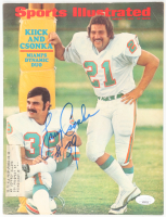 Larry Csonka Signed 1972 "Sports Illustrated" Magazine Cover Page (JSA) at PristineAuction.com