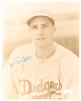 Al Gionfriddo Signed Dodgers 8x10 Photo (JSA) at PristineAuction.com