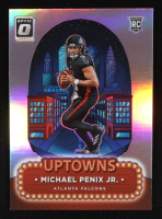 Michael Penix Jr. 2024 Donruss Optic Uptowns #9 RC at PristineAuction.com
