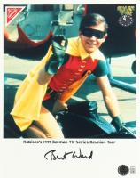 Burt Ward Signed "Batman" 8x10 Photo (Beckett) at PristineAuction.com