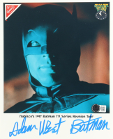 Adam West Signed "Batman" 8x10 Photo Inscribed "Batman" (Beckett) at PristineAuction.com