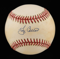 Yogi Berra Signed OAL Baseball (Beckett) at PristineAuction.com