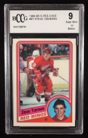 Steve Yzerman 1984-85 O-Pee-Chee #67 RC (BCCG 9) at PristineAuction.com