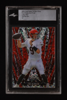 Joe Burrow 2024 Leaf Metal Pre-Production Proof Laser Red #NNO #1/1 (Leaf) at PristineAuction.com
