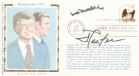 Jimmy Carter & Walter Mondale Signed 1977 FDC Envelope (Beckett) at PristineAuction.com