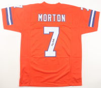 Craig Morton Signed Jersey (JSA) at PristineAuction.com