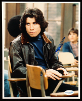 John Travolta Signed "Welcome Back Kotter" 8x10 Photo (ACOA) at PristineAuction.com